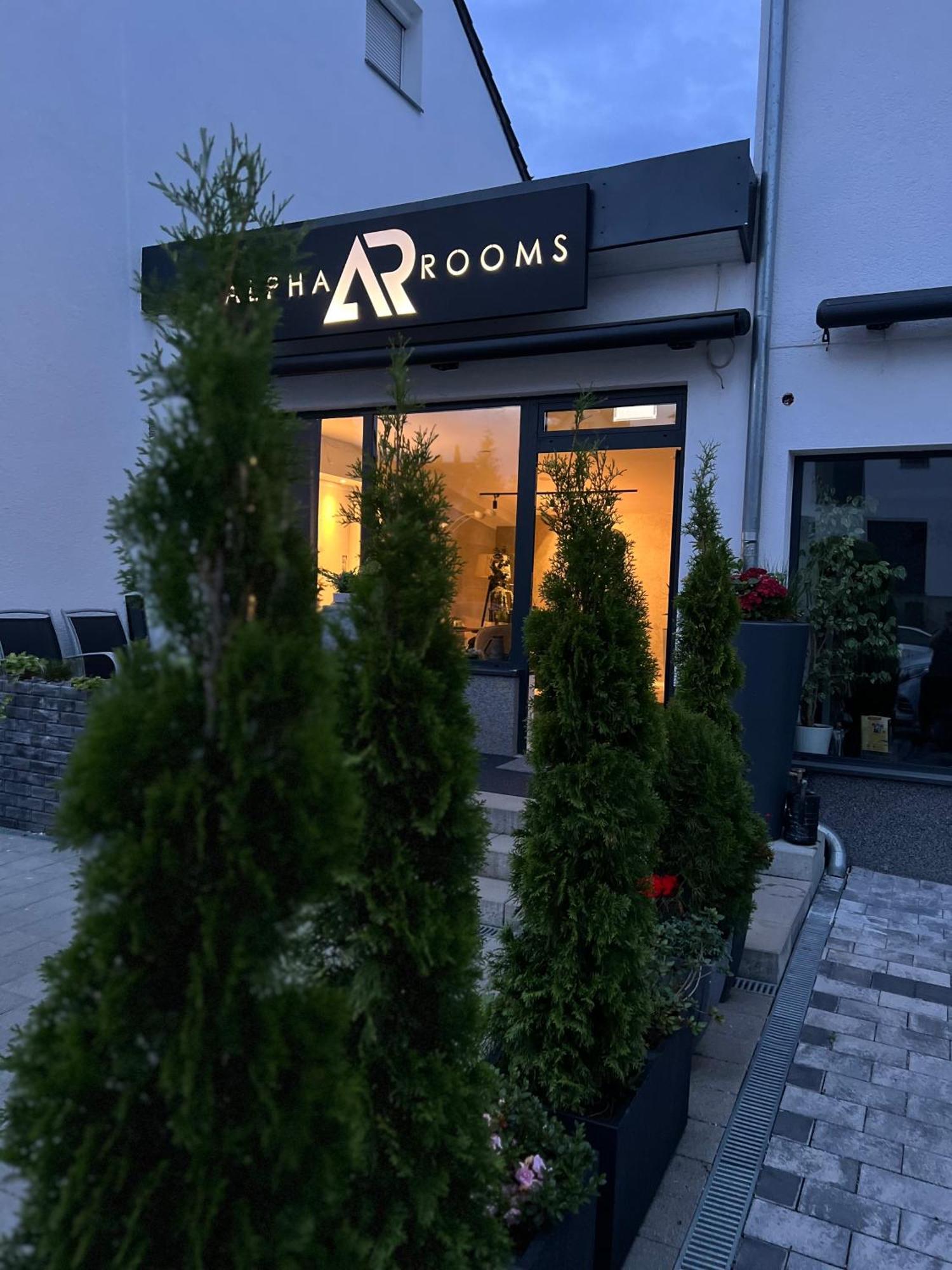 Alpha Rooms Backnang Buitenkant foto